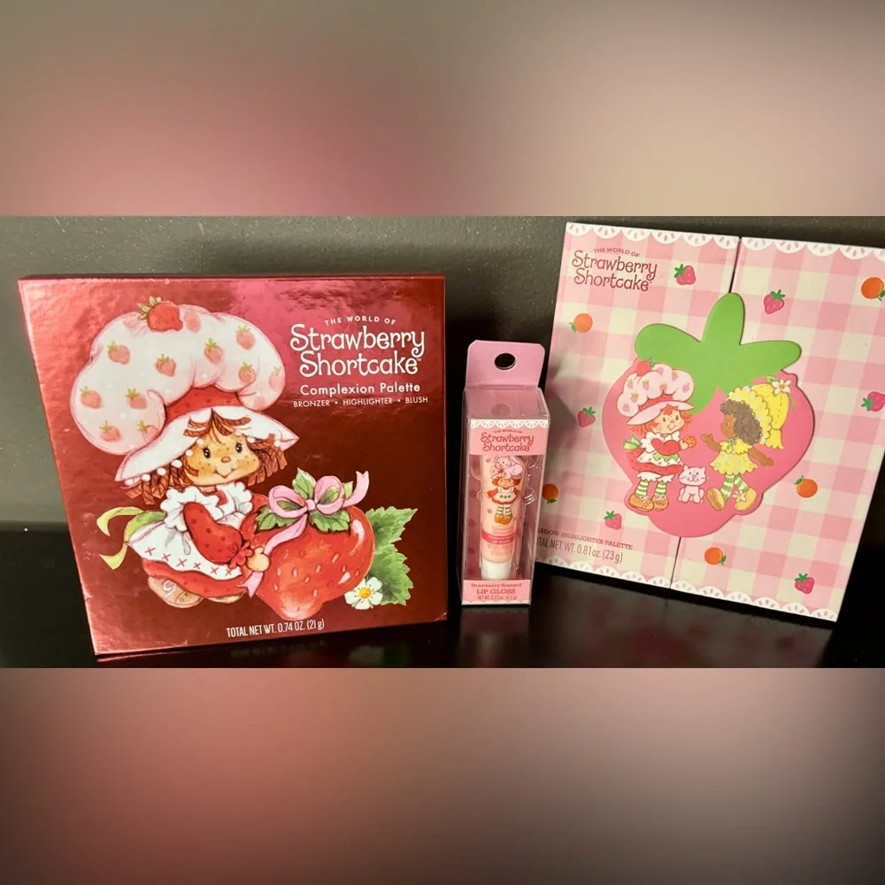 # 5 Strawberry Shortcake Bundle